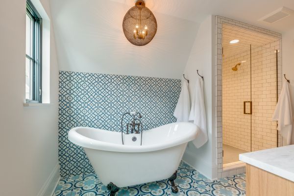 Clawfoot Tub Installation in New Albany