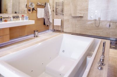 Luxury Bath Area