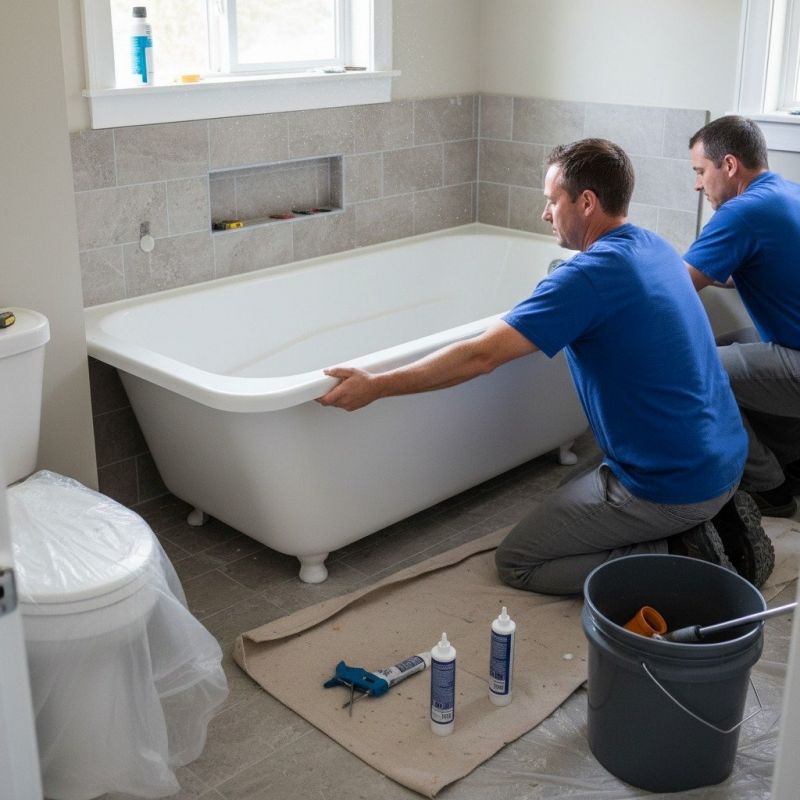 Top Bathtub Installation Companies in Jeffersonville, IN