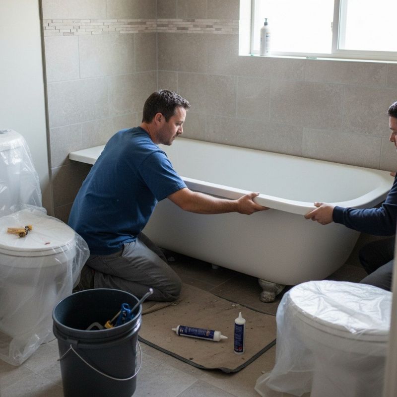 Top Bathtub Installation Companies in Salem, IN